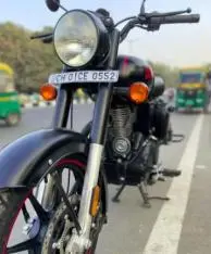 Royal Enfield Classic 350cc ABS Stealth Black BS6 2021