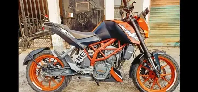 KTM Duke 200cc ABS 2018