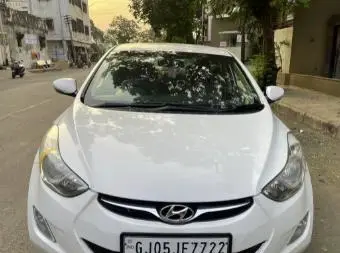 Hyundai Elantra 1.6 SX (O) AT 2013