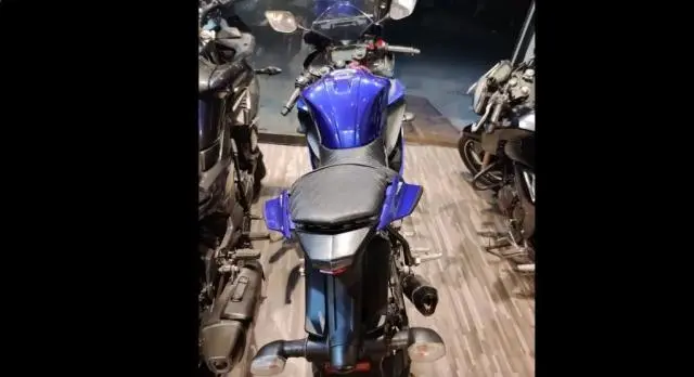 Yamaha YZF-R15 V3 150cc ABS Racing Blue BS6 2021