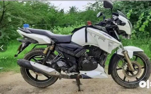 TVS Apache RTR 160cc 2012