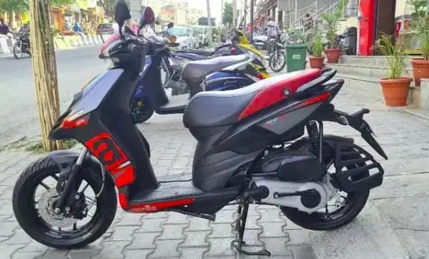 Aprilia SR 160 BS6 2020
