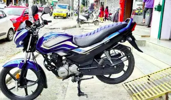 Hero Super Splendor Self Drum Alloy 125cc BS6 2020