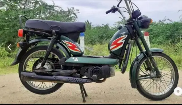 TVS Heavy Duty Super XL 70cc 2013