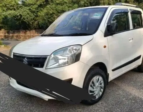 Maruti Suzuki Wagon R LXi BS-IV 2012