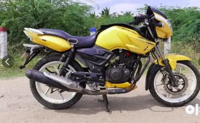 TVS Apache RTR 160cc 2011