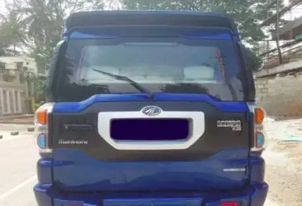 Mahindra Scorpio S8 7 Seater 2015