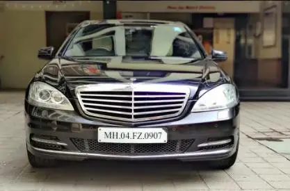 Mercedes-Benz S-Class S 500 2012