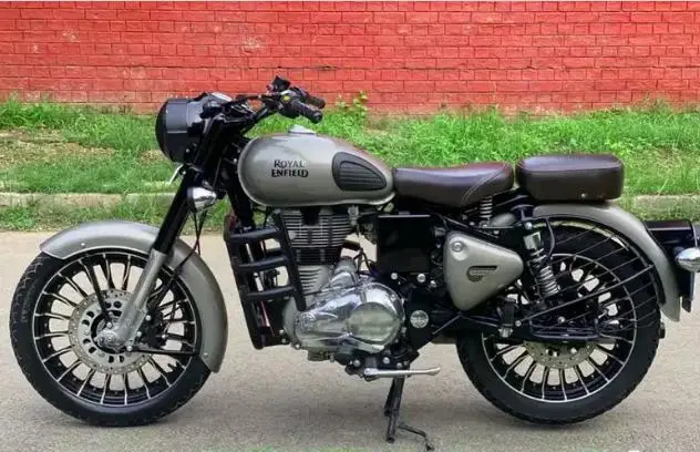 Royal Enfield Classic Gunmetal Grey 350cc ABS 2019