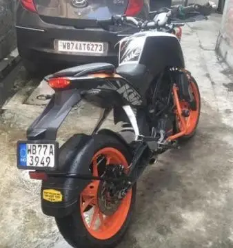 KTM Duke 125cc 2019