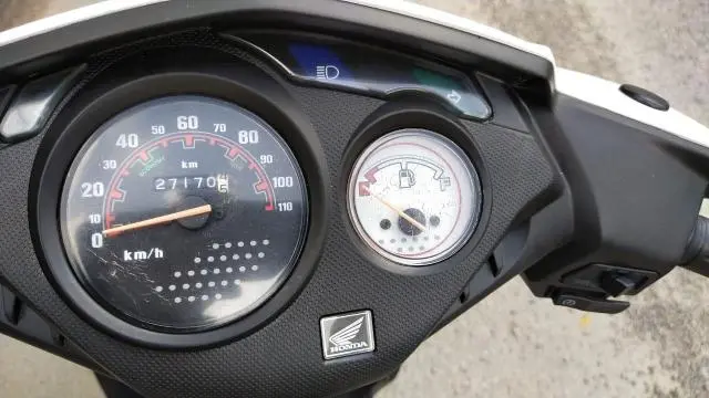 Honda Dio 110cc 2014
