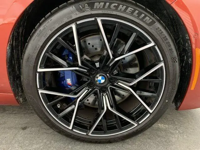 BMW M8 Coupe 2021