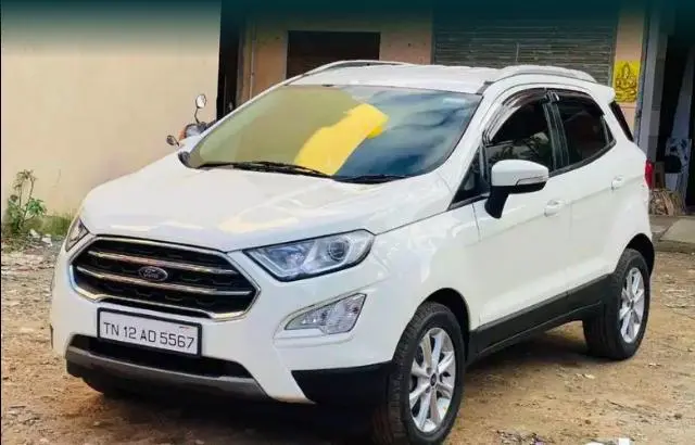 Ford EcoSport Titanium 1.5L TDCi 2019