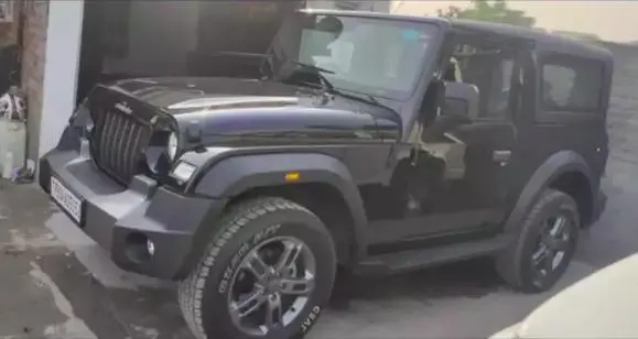 Mahindra Thar LX 4 STR Hard Top Petrol AT BS6 2021