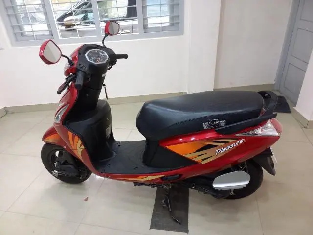 Hero Pleasure Alloy 100cc 2017
