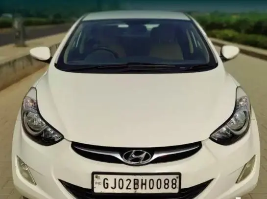 Hyundai Elantra CRDI SX 2013