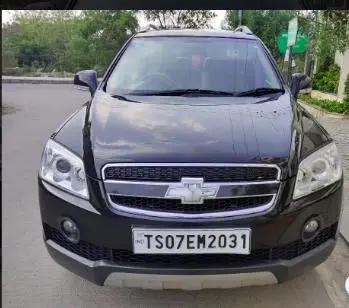 Chevrolet Captiva LTZ AWD AT 2011