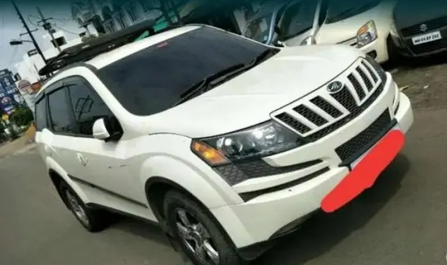 Mahindra XUV500 W8 2014