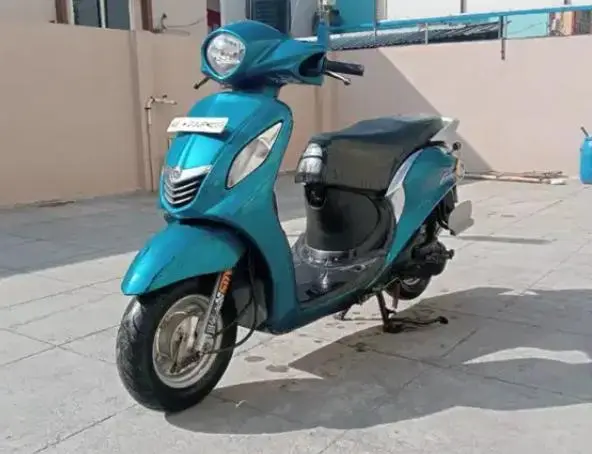 Yamaha Fascino 110cc 2016
