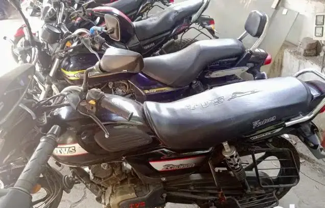 TVS Radeon 110cc Drum SBT 2018