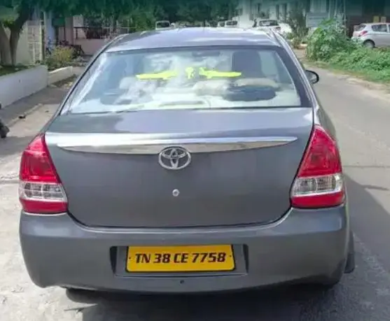 Toyota Etios GD 2016