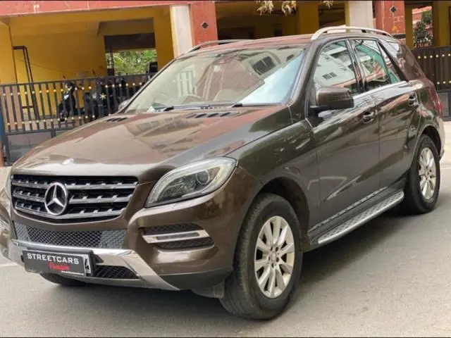 Mercedes-Benz M-Class ML 250 CDI 2013
