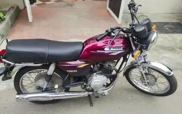 Yamaha Crux 110cc 2004
