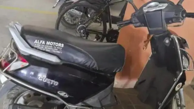 Mahindra Gusto 110cc VX 2015