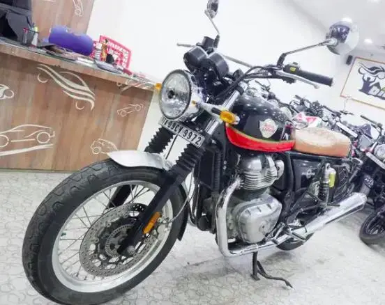 Royal Enfield Interceptor 650cc BS6 2020