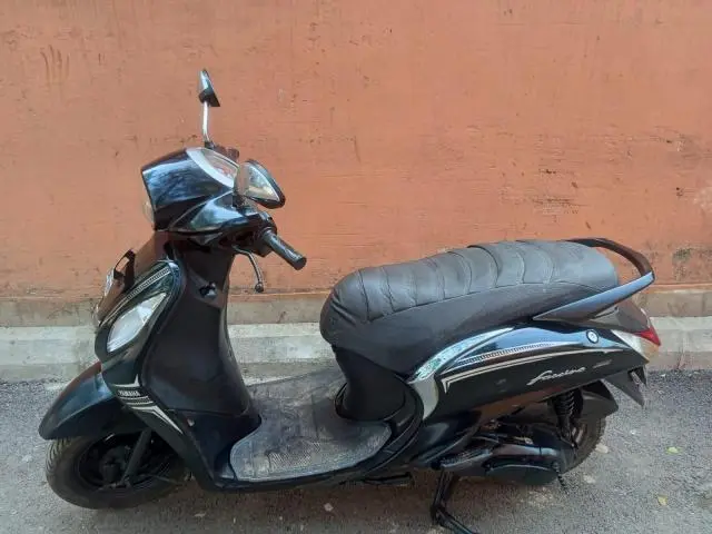 Yamaha Fascino 110cc 2015