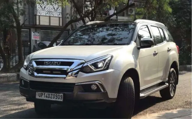 Isuzu MU-X 4x4 2019