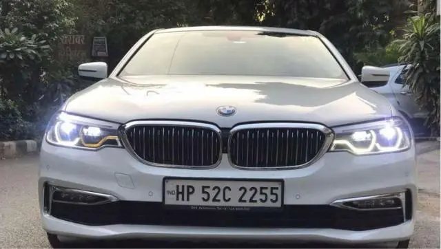 BMW 5 Series 520d Luxury Line 2018