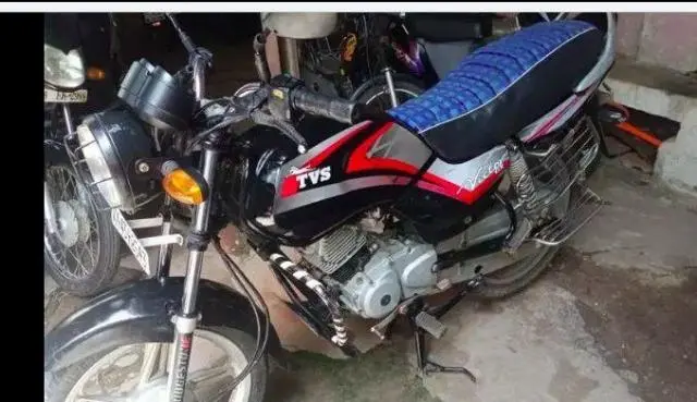 TVS Victor 110cc 2007