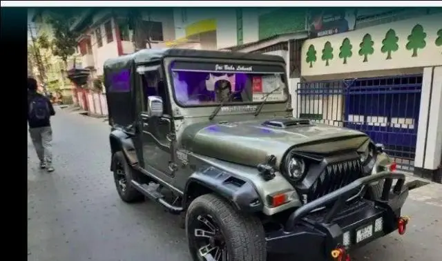 Mahindra Thar CRDE 4X4 BS IV 2011