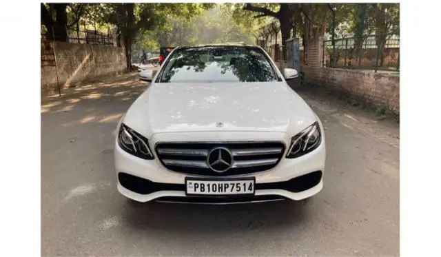 Mercedes-Benz E-Class E 220d Exclusive BS6 2021