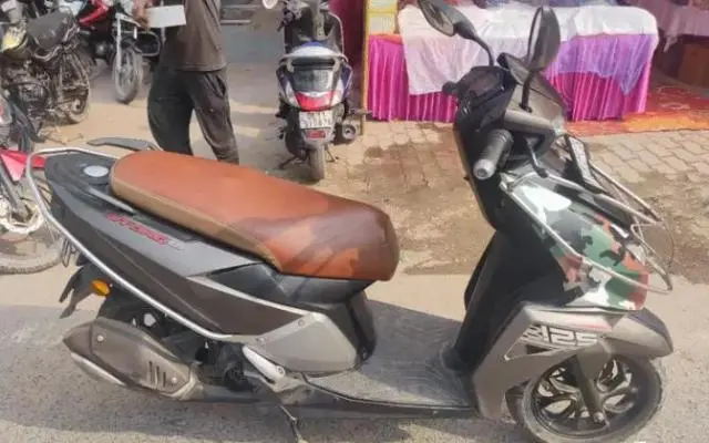 TVS Ntorq 125 Disc 2018