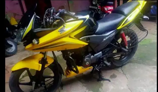 Honda CBF Stunner 125cc 2011
