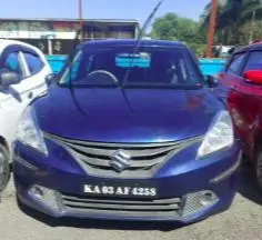 Maruti Suzuki Baleno Sigma 1.2 2017