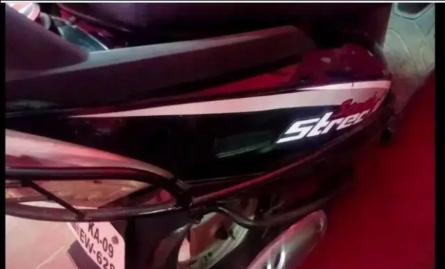 TVS Scooty Streak 100cc 2012