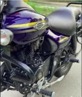 Bajaj Avenger Street 150 2016