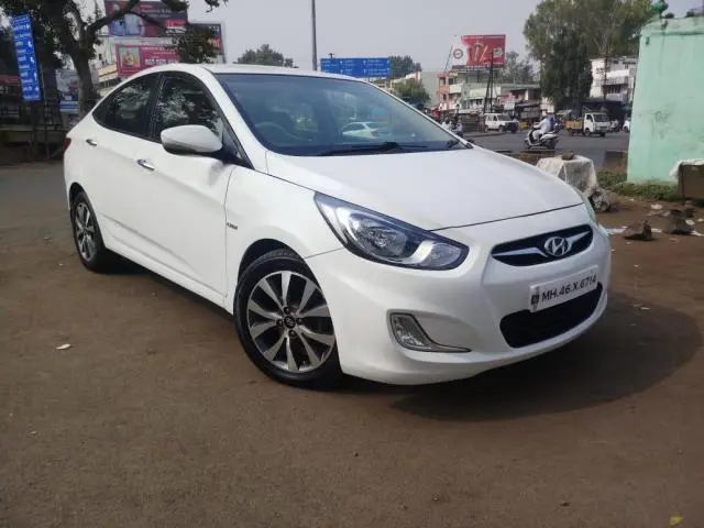 Hyundai Verna FLUIDIC 1.6 CRDI SX OPT 2013