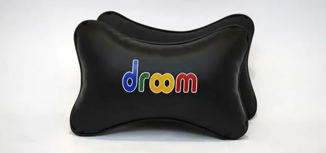 Droom Branded Car Neck Pillow