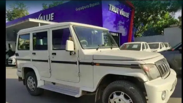 Mahindra Bolero SLE 2013