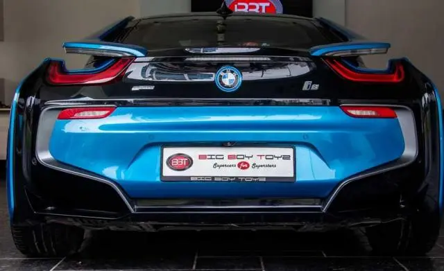 BMW i8 Hybrid 2018