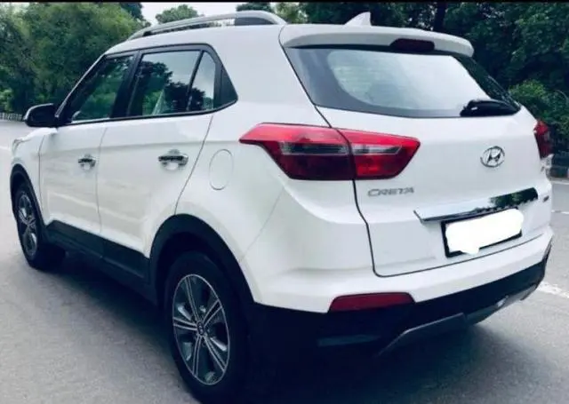 Hyundai Creta 1.6 SX AT Petrol 2018