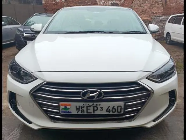 Hyundai Elantra 1.6 SX (O) 2016