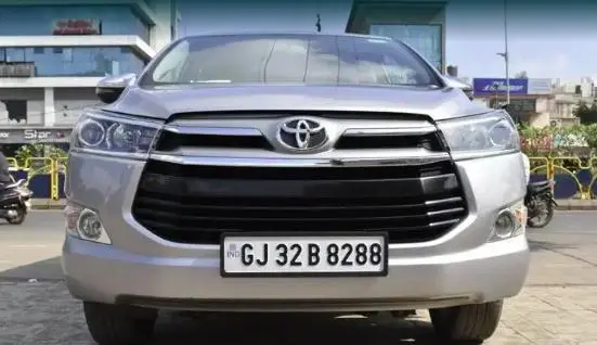Toyota Innova Crysta 2.8 Z AT 7 STR 2018