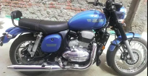 Jawa Forty Two 295CC Dual ABS BS6 2021