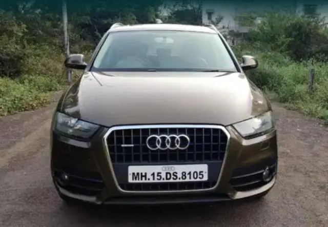 Audi Q3 2.0 TDI QUATTRO 2013
