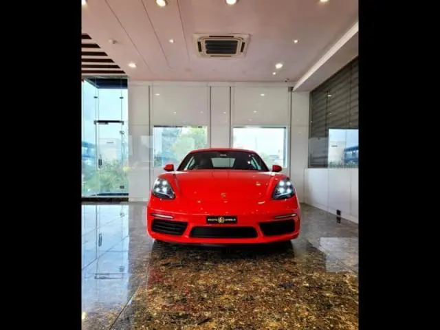 Porsche 718 Cayman 2017